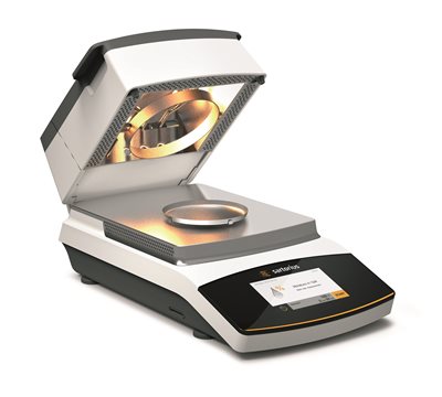 Cân sấy ẩm xác định độ ẩm MA160 Satorius-Đức